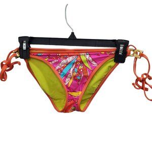 Trina Turk Swim & Spa Collection Women's‎ Bright Multicolor Bikini Bottoms NWT 6